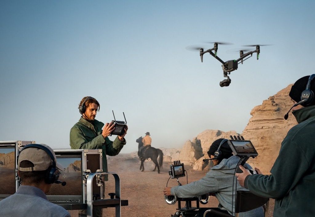 Drone Cinematography Service
